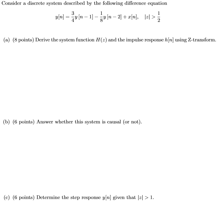 solved-consider-a-discrete-system-described-by-the-following-chegg