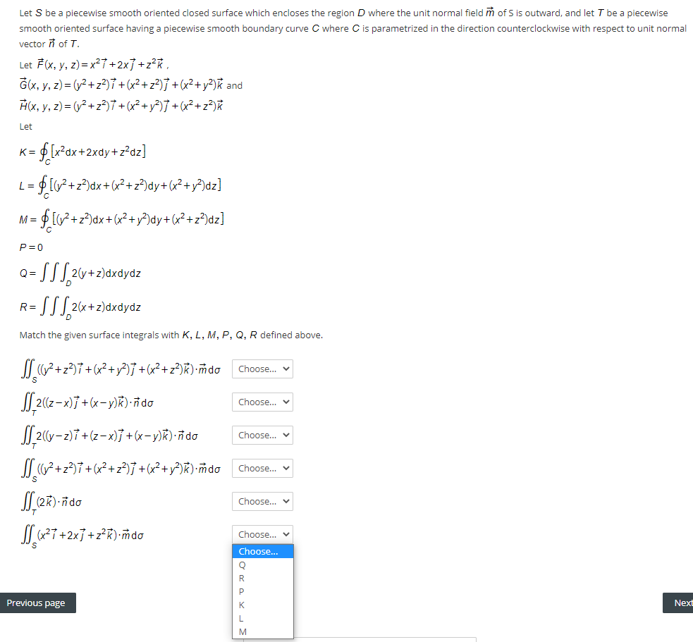 Solved Let S Be A Piecewise Smooth Oriented Closed Surfac Chegg Com