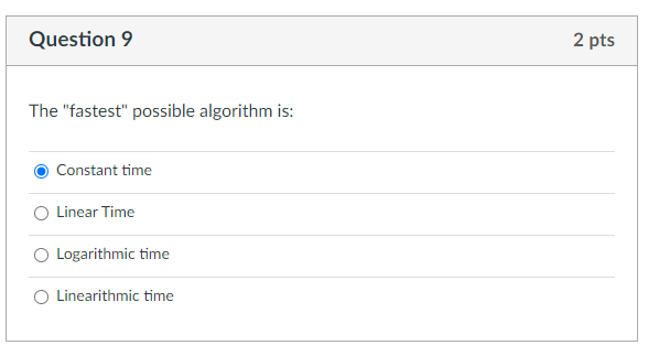 fastest algorithm assignment problem