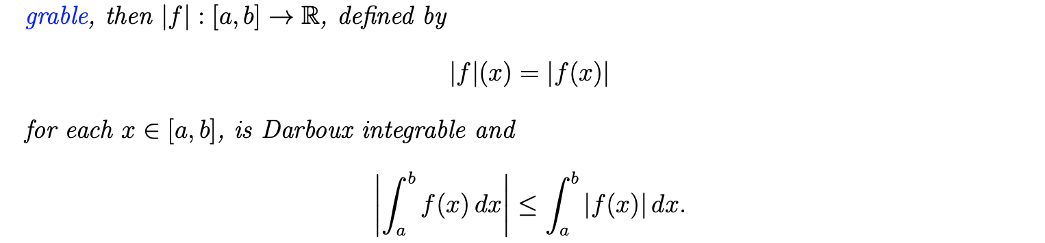 Solved Real Analysis - Riemann/Darboux Integrable: Prove | Chegg.com