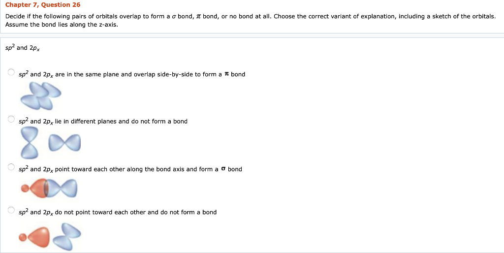 Solved Chapter 7, Question 26 Decide if the following pairs | Chegg.com