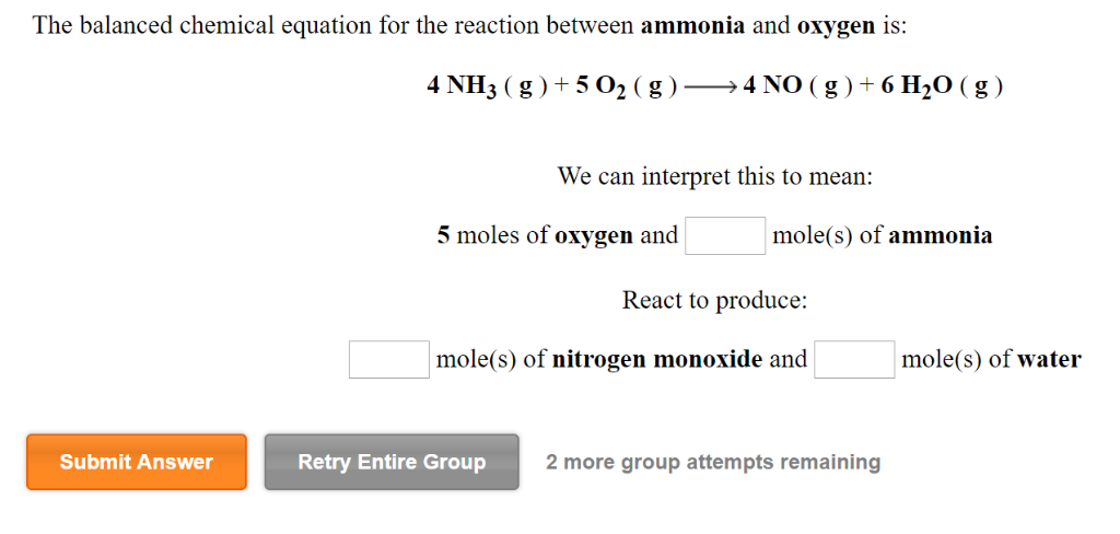 Equation For The Reaction Of Ammonium Ion With Water