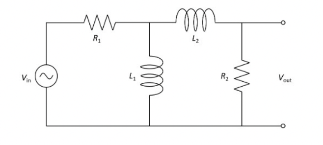 Solved Consider the bandpass filter using 2 stages below. | Chegg.com