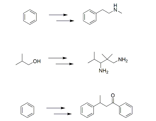 Solved Do two of the following three syntheses starting from | Chegg.com