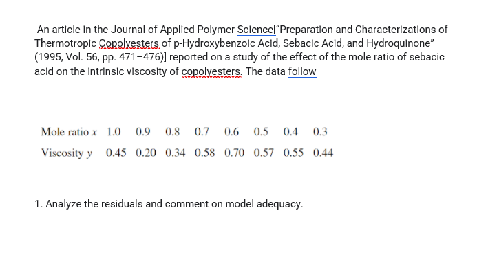 Journal of Applied Polymer Science