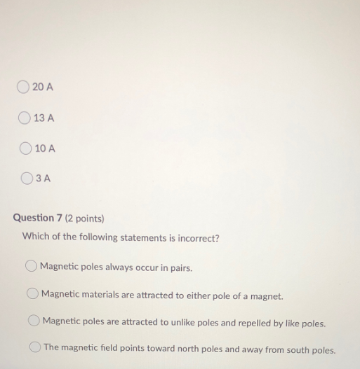 Solved Question 6 (2 points) In the figure below, what is | Chegg.com