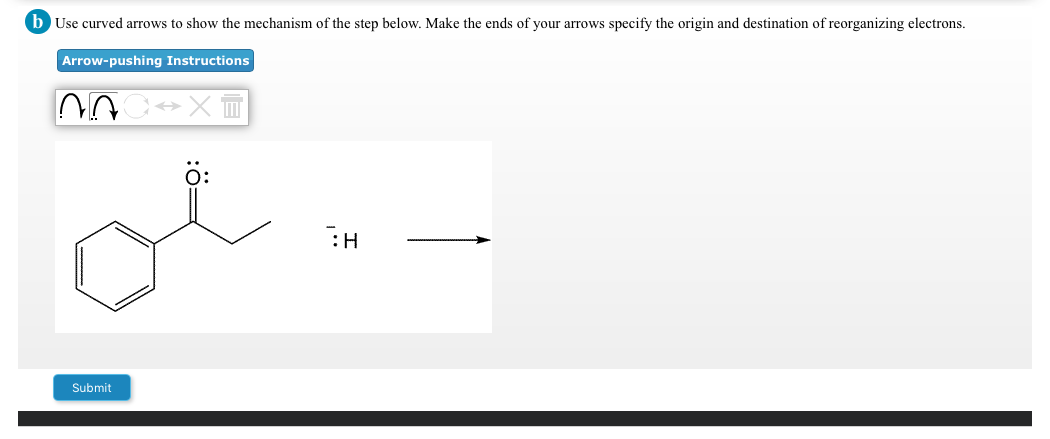 Solved B Use Curved Arrows To Show The Mechanism Of The Step | Chegg.com