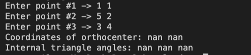 Solved #include #include #include void input1(double*, | Chegg.com