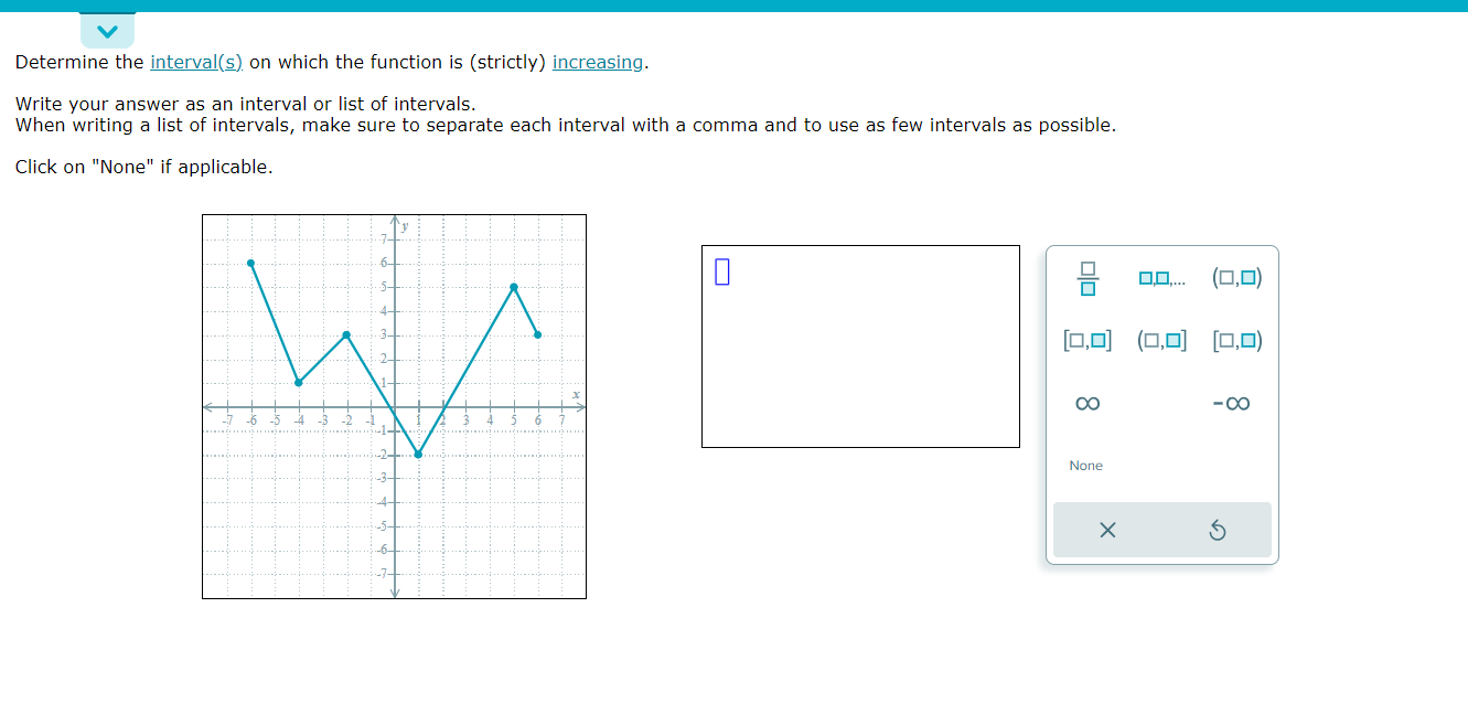 solved-determine-the-interval-s-on-which-the-function-is-chegg