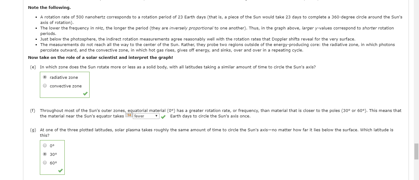 Solved Radiative Convective Zone I Zone Doppler Surface 4 Chegg Com Solved Radiative Convective Zone I Zone Doppler Surface 4 Chegg Com