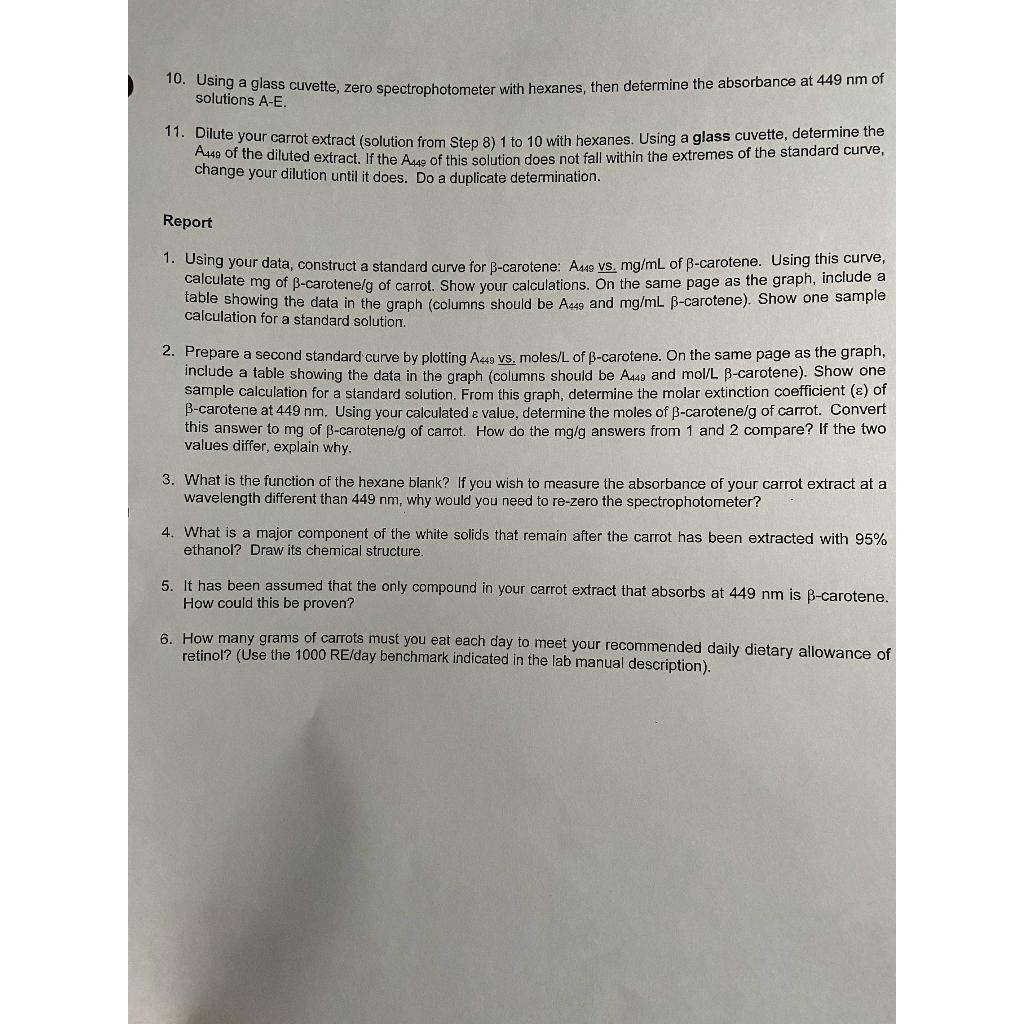 I Am Trying To Work On Question 1 Under Report A Chegg Com