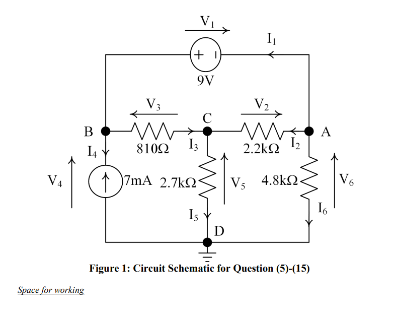 Solved One way to solve linear circuits is the method of | Chegg.com