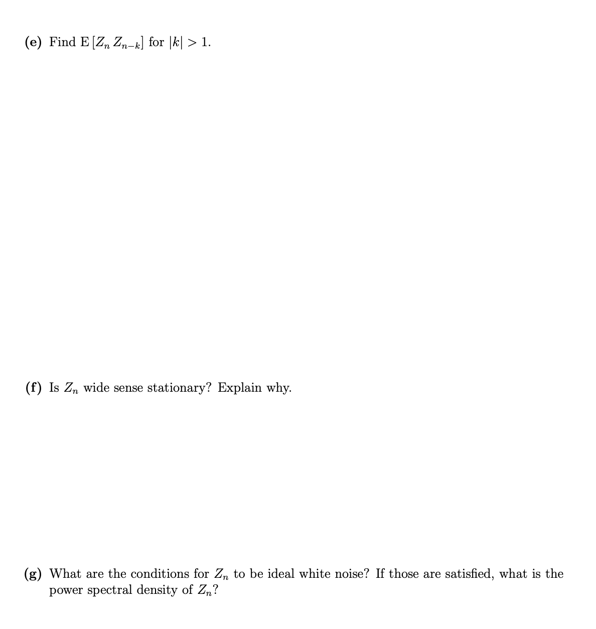 Solved Q1. Let Bn,n∈Z, Be A Iid Bernoulli(p) Random | Chegg.com