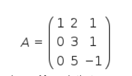 Solved Consider the matrix. Let λ be a real number and I | Chegg.com