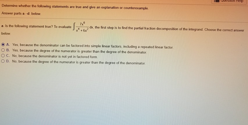 solved-determine-whether-the-following-statements-are-true-chegg