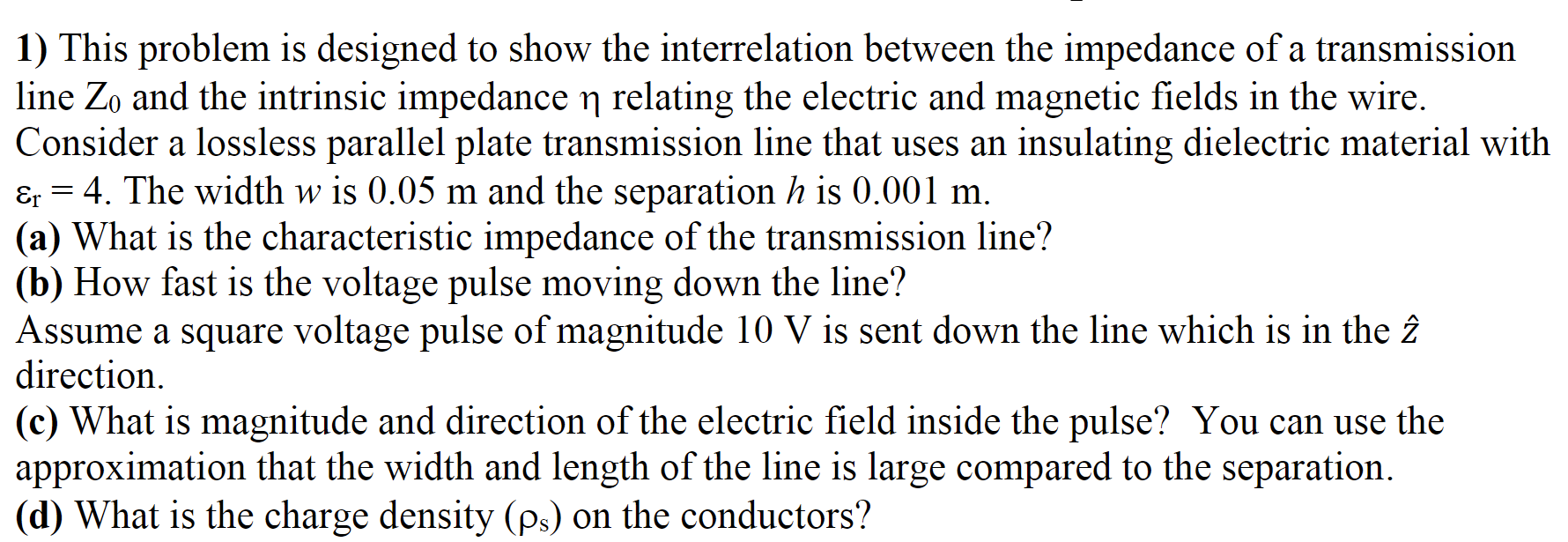 Solved 1) This problem is designed to show the interrelation | Chegg.com