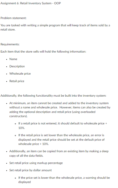 Solved Problem statement: You are tasked with writing a | Chegg.com