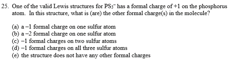 Ps3 Lewis Structure