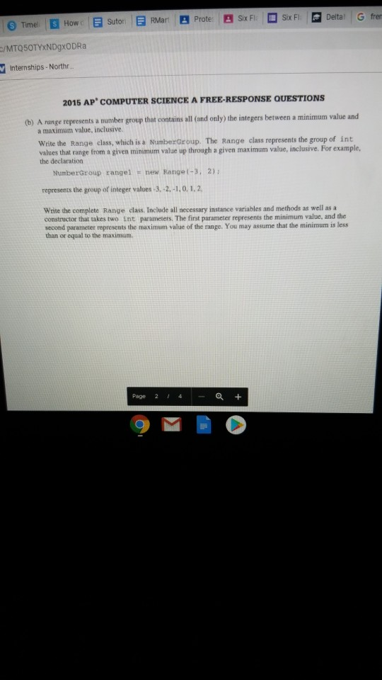 Solved GO ON TO THE NEXT PAGE -18- 2015 AP COMPUTER | Chegg.com