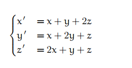 Solved Solve for x, y, z as functions of t. All solutions | Chegg.com