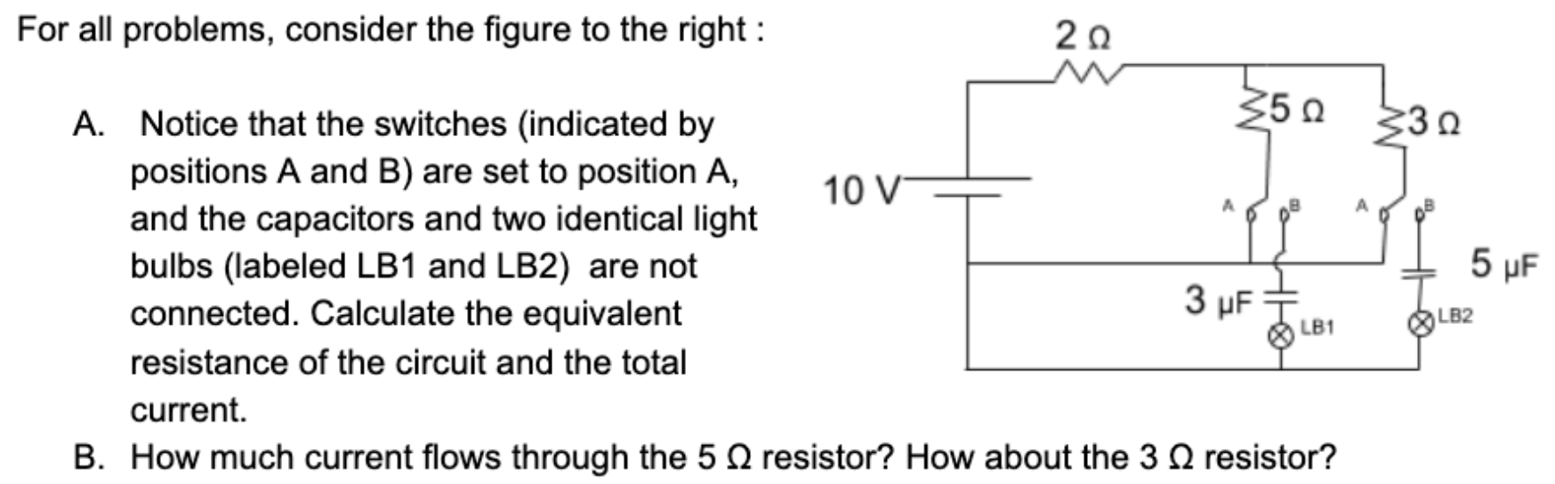 Solved For all problems, consider the figure to the right: | Chegg.com