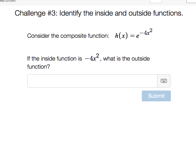 Solved Challenge #3: Identify the inside and outside | Chegg.com