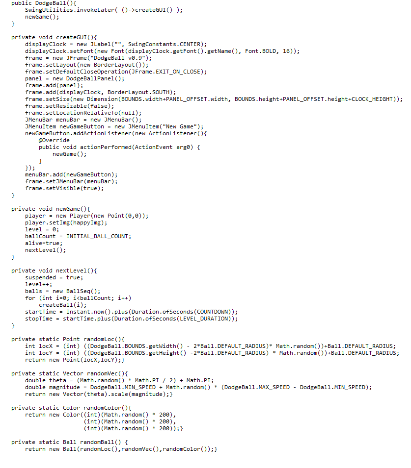 Solved Can someone help me with this java class please? | Chegg.com