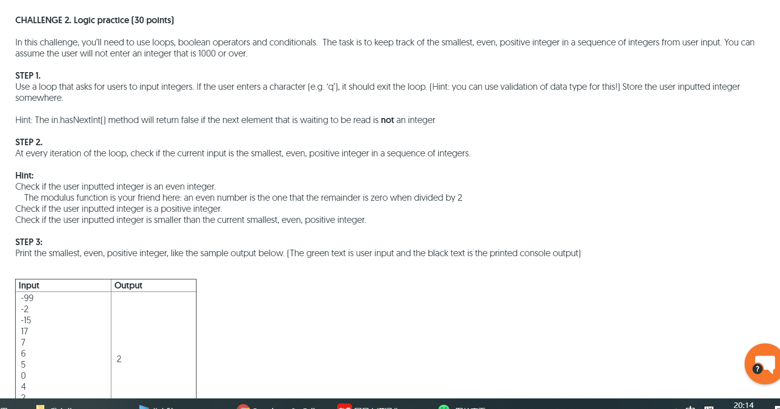 Solved I need help with these java programming questions | Chegg.com