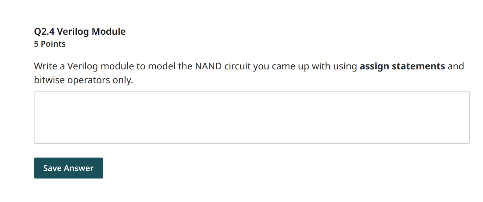 Solved Q2 32 Points In this assignment, we want to design a | Chegg.com