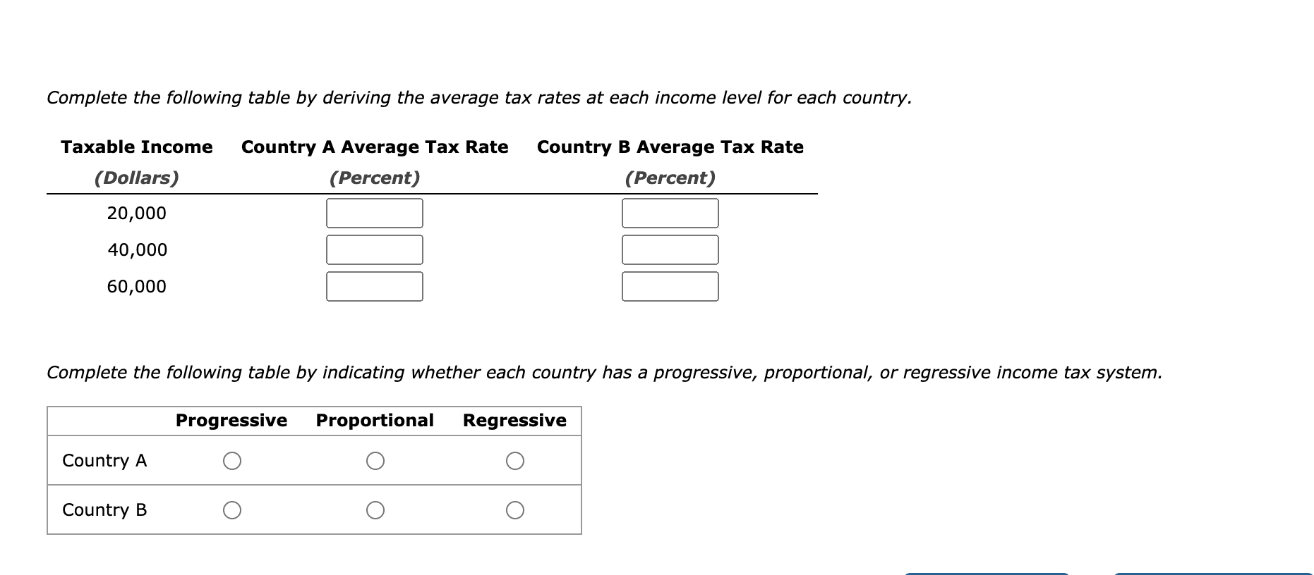 Solved Using The Information Provided On The Income Tax | Chegg.com