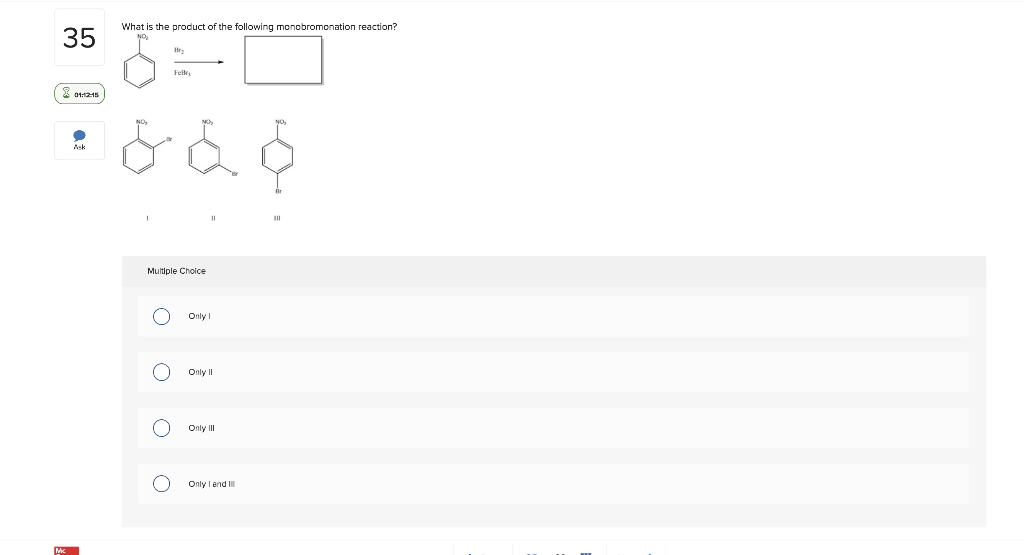Solved What is the major product from the following | Chegg.com