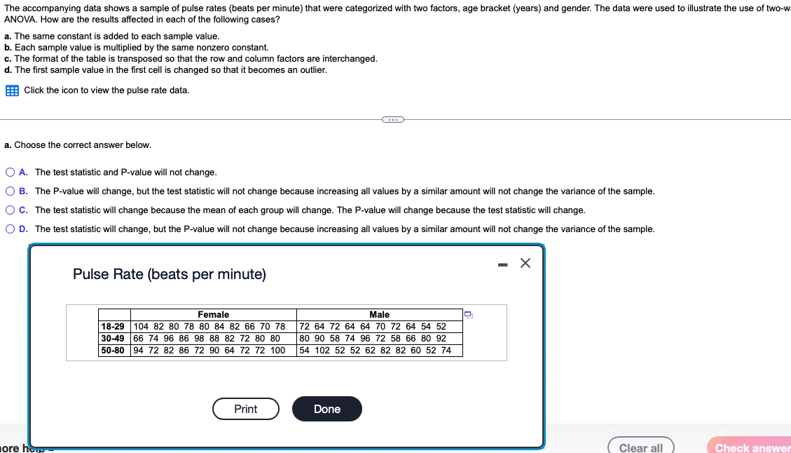 Can you show the steps on how you solved it using | Chegg.com