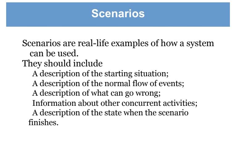 I Need Help To Write A Scenario About Car Rental This Chegg Com