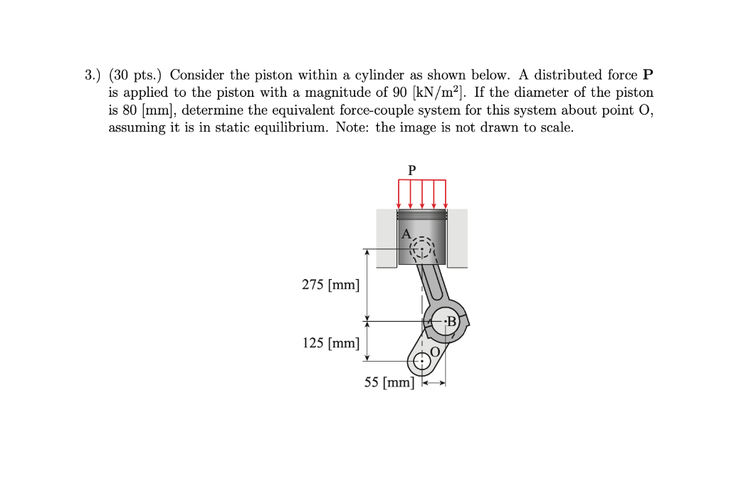 Solved 3.) (30 pts.) Consider the piston within a cylinder | Chegg.com