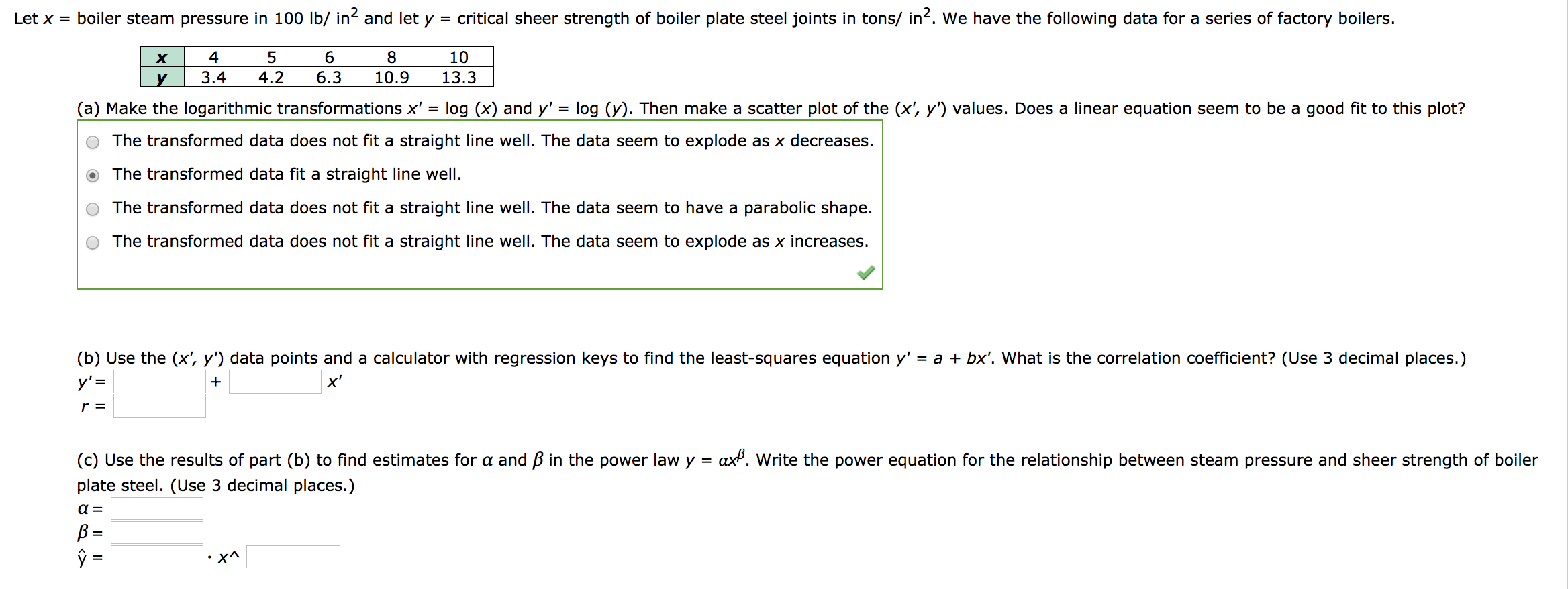 Solved Critical Sheer Strength Of Boiler Plate Steel Join Chegg Com