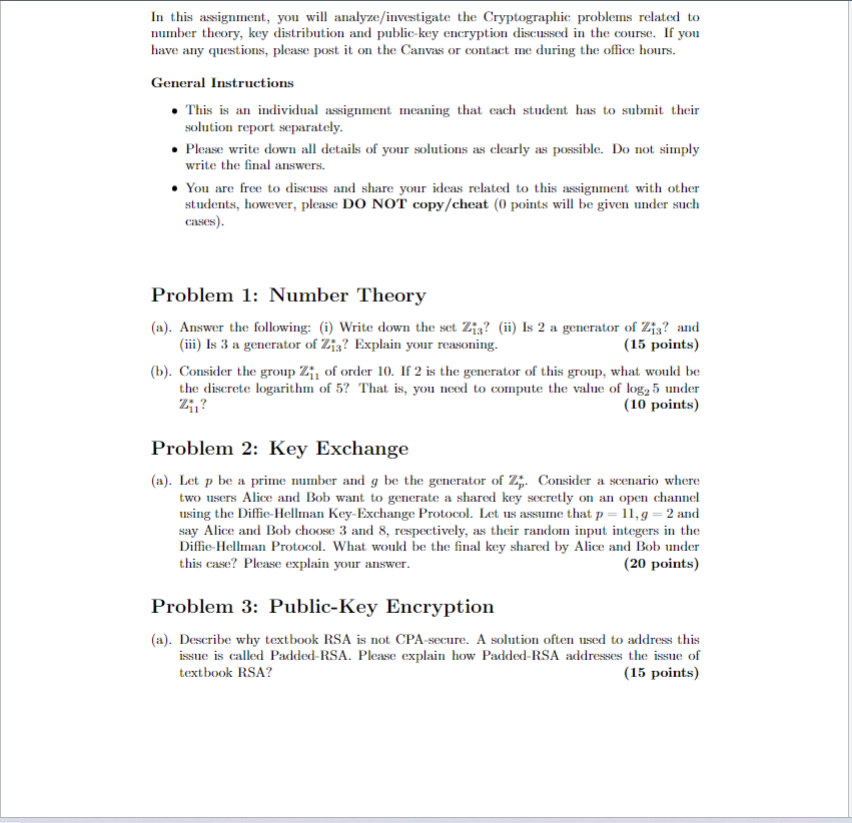 Solved In this assignment, you will analyze/investigate the 