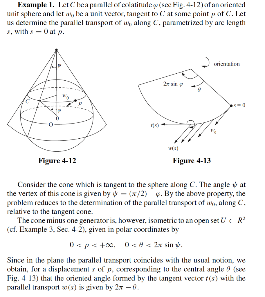 Below Is The Example Referenced In The Problem Th Chegg Com