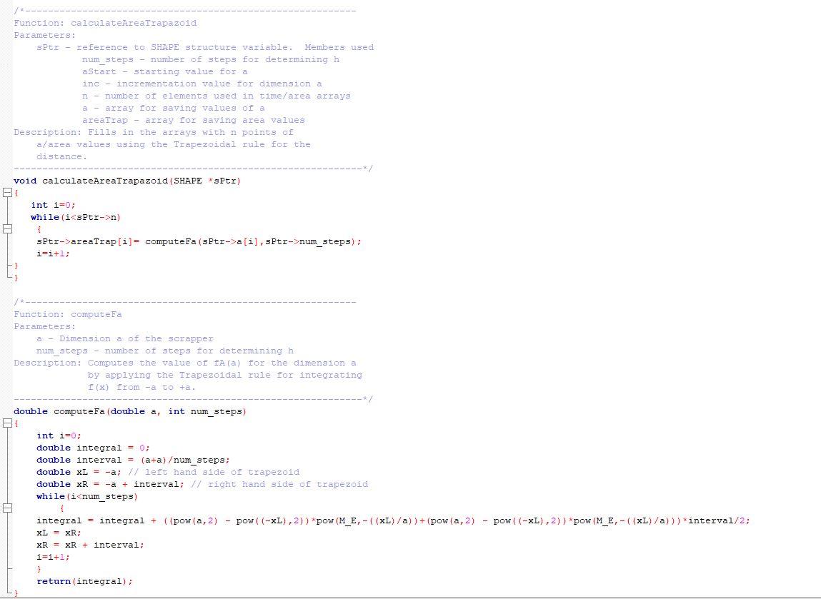Solved explain how computeFa function works step by step | Chegg.com
