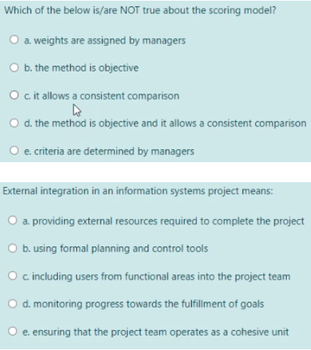 Solved Which of the following is/are NOT used to capture | Chegg.com
