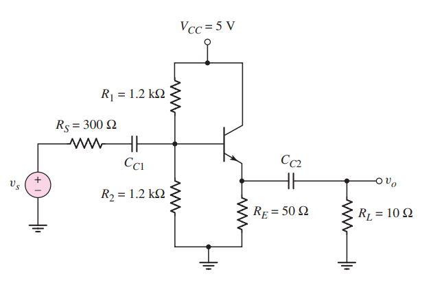 Solved a - Draw the DC Circuit and compute the DC collector | Chegg.com