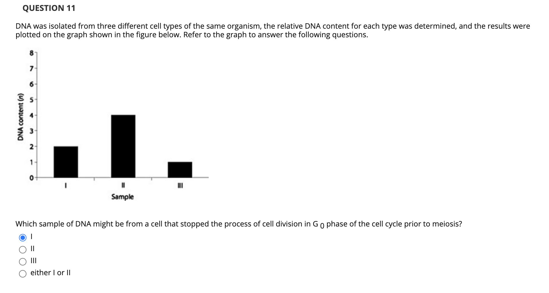 solved-question-11-dna-was-isolated-from-three-different-chegg