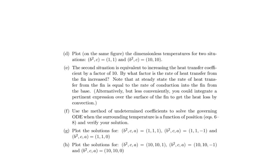 Solved 1. Determine the steady temperature distribution in a | Chegg.com