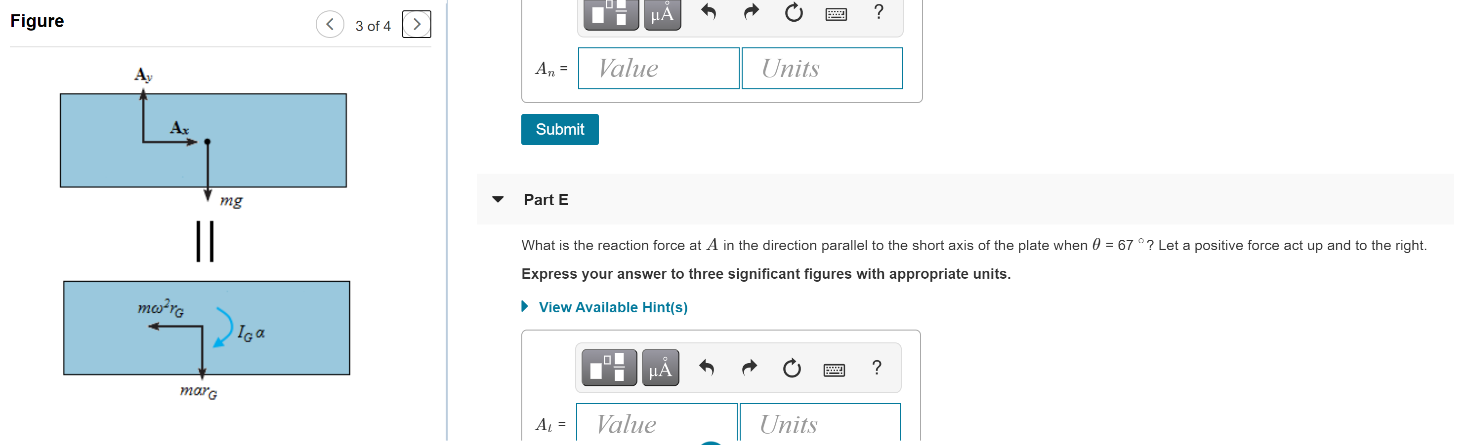 Solved Express Your Answer To Three Significant Figures W Chegg Com
