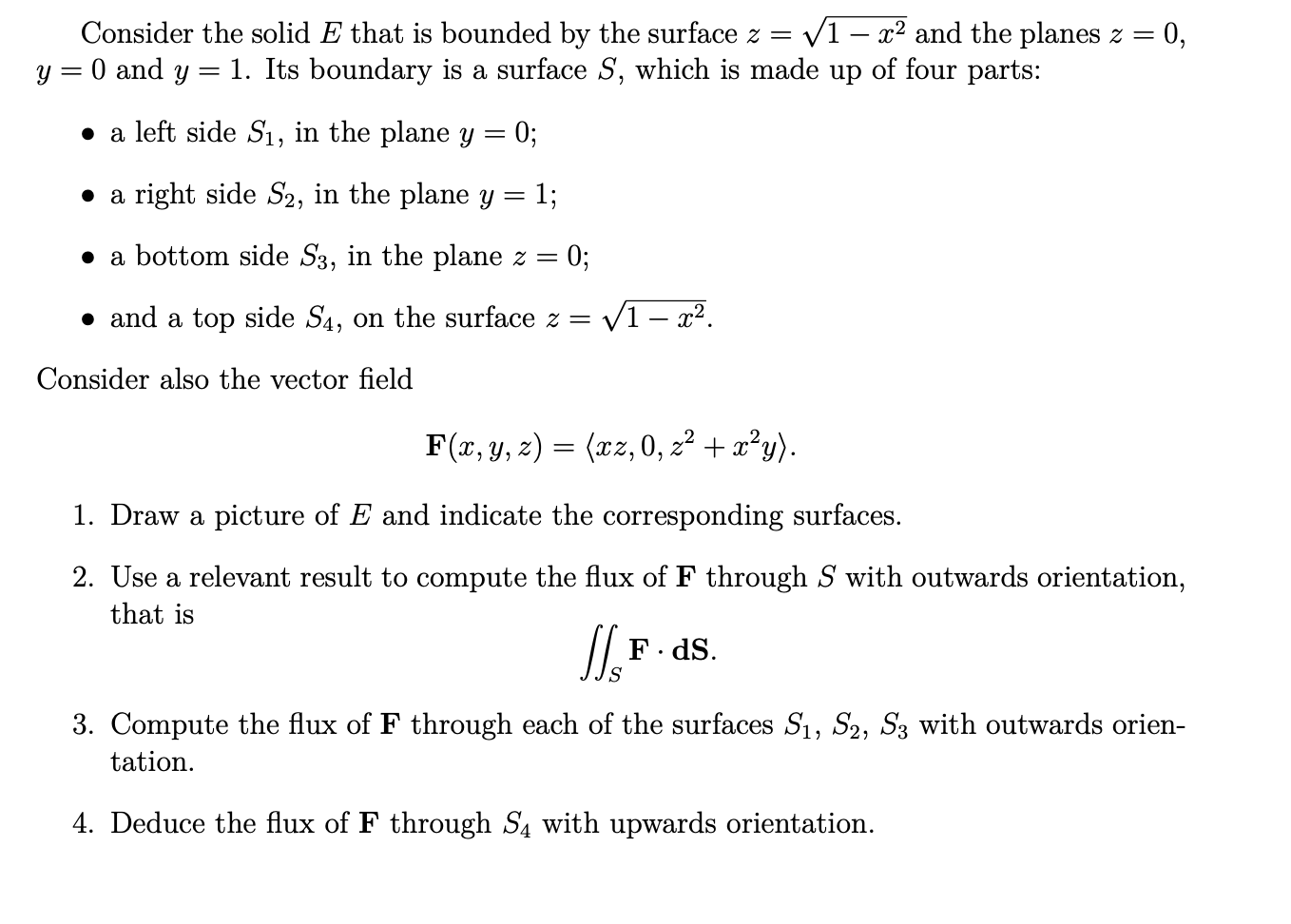 Solved Consider the solid E that is bounded by the surface z | Chegg.com