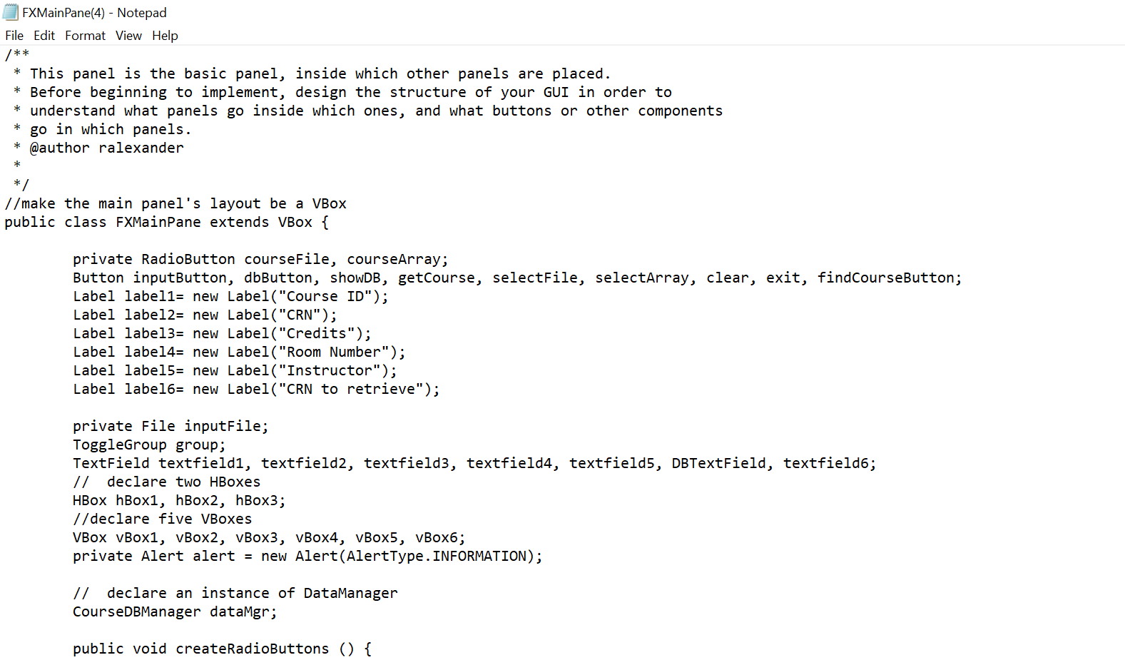 Solved import java.io.*; import java.util.*; /** * This | Chegg.com