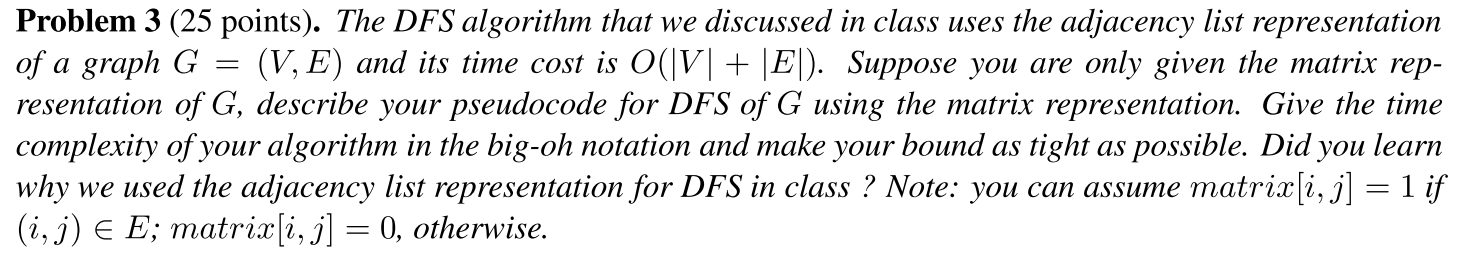 Solved The key objective of this question is to write your | Chegg.com