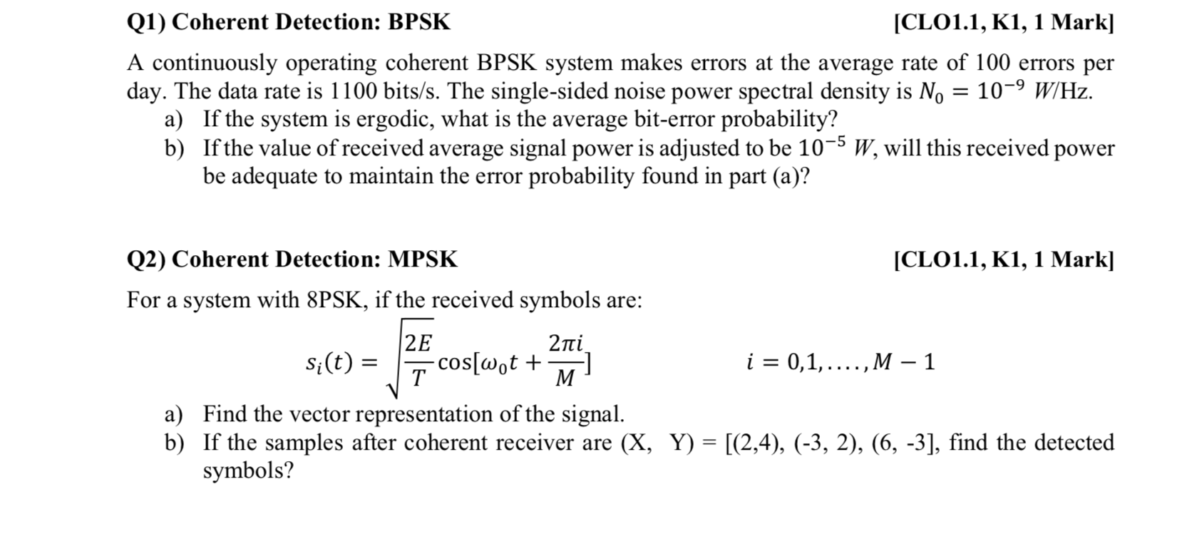 solved-q1-coherent-detection-bpsk-clo1-1-k1-1-mark-a-chegg