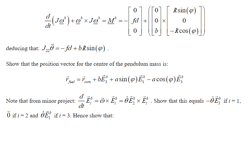 3 Problem In Aerospace A Known Problem Which Has Chegg Com