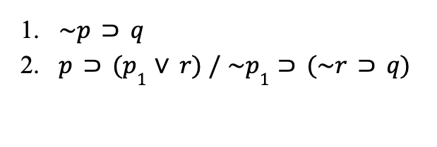 Construct a Proof using Rules of Implication and | Chegg.com