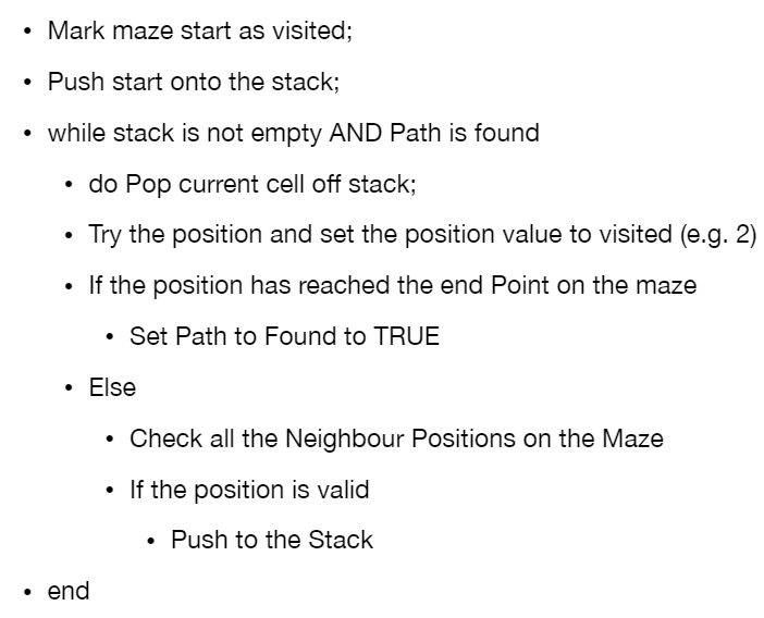 Solved Follow the above algorithm to complete the | Chegg.com